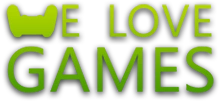 WE LOVE GAMES logo